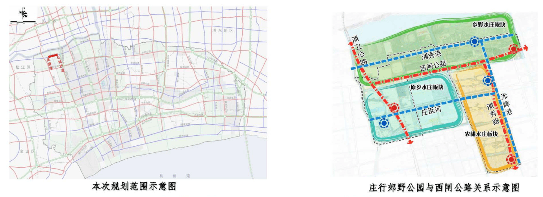 奉贤西闸公路的这段道路将有新变化