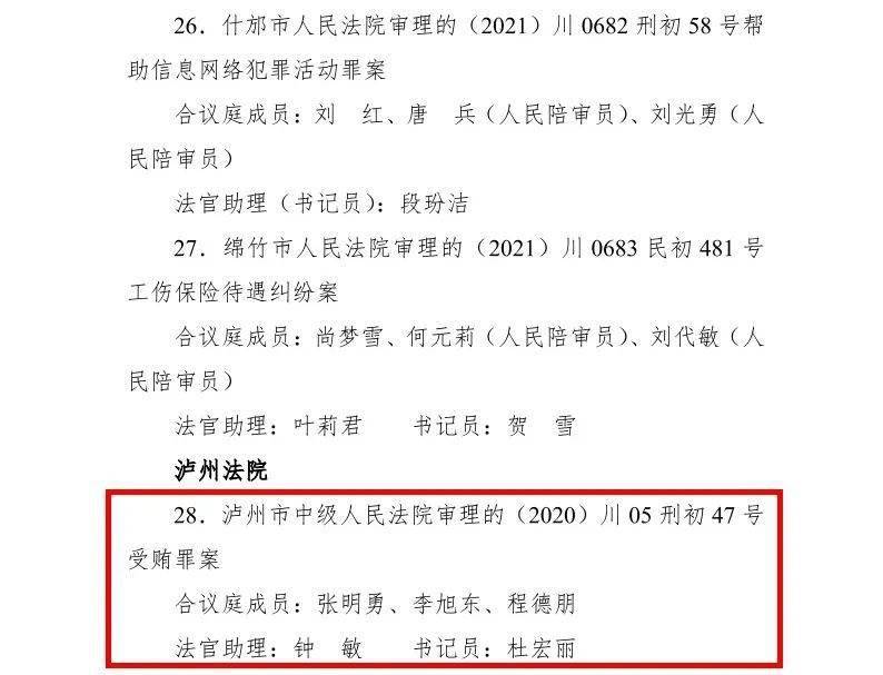 庭审现场直击丨四川铁投集团原董事长郭勇受贿罪一案获得全省法院优秀