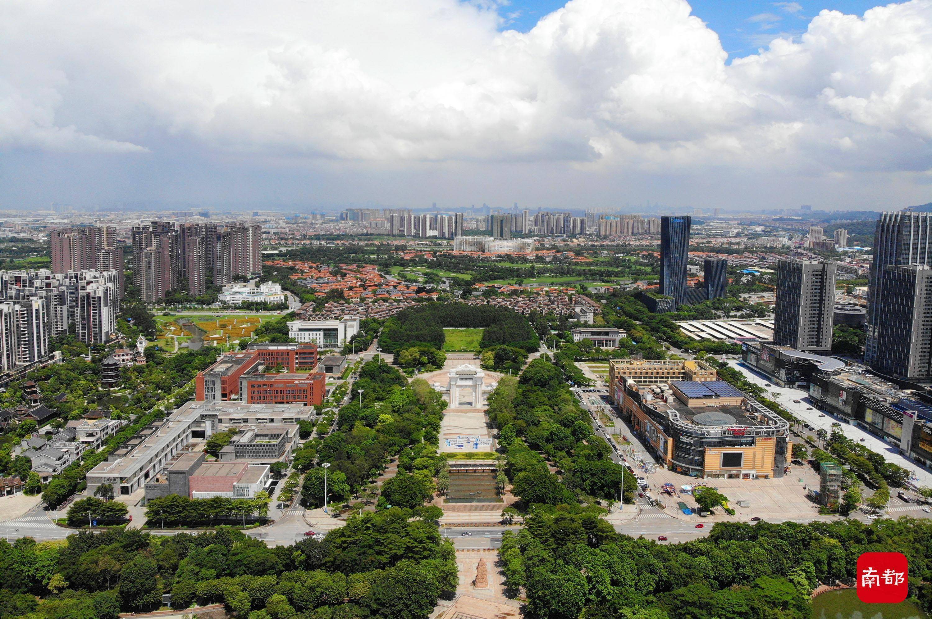 佛山新城北滘新城陈村新城共建北部都会中心城市客厅