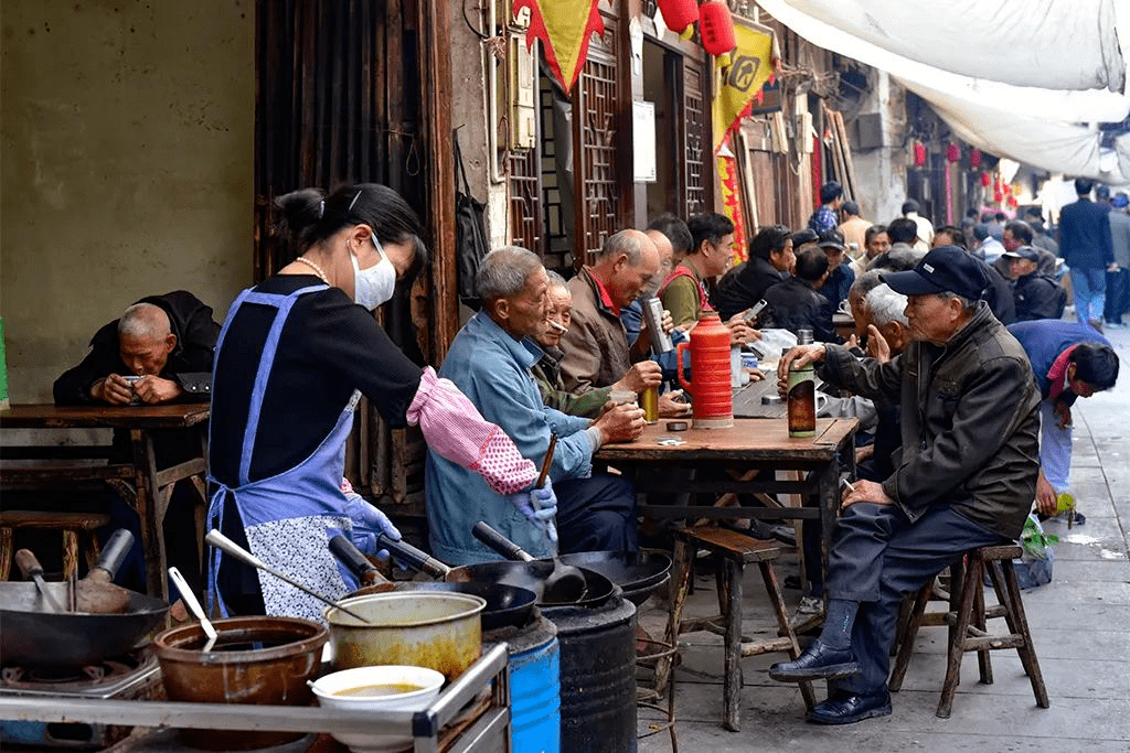 去兰溪喝早茶,天亮就出发!_游埠_古镇_汤圆