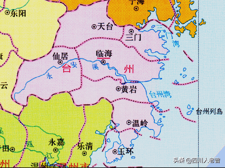 浙江省台州市大家都知道为啥有人问台州市区究竟在哪里