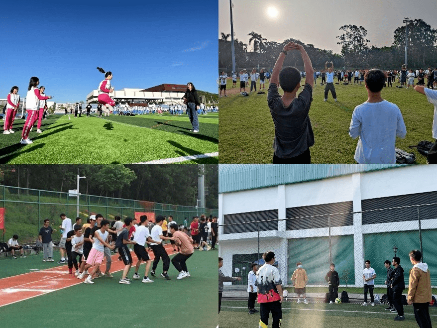 大学生"走下网络,走出宿舍,走向操场"主题群众性课外体育锻炼活动号召