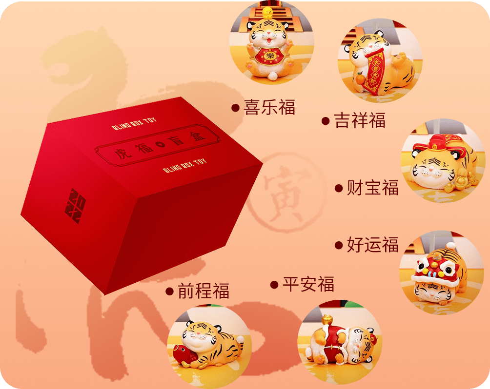2022虎年新年礼盒最全盘点太卷了
