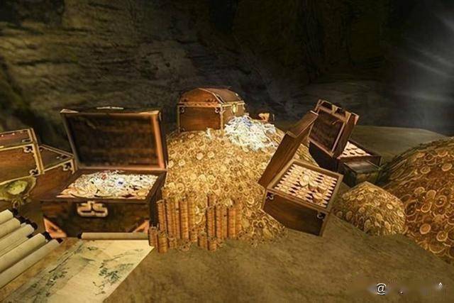 张家界发现一神秘山洞挖出金银财宝专家原来是李自成留下的