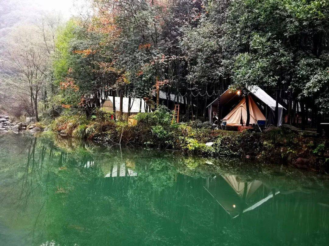 神丽峡虎年送大礼只需1元还赠送豪华轻奢帐篷露营一晚景区随心玩一年