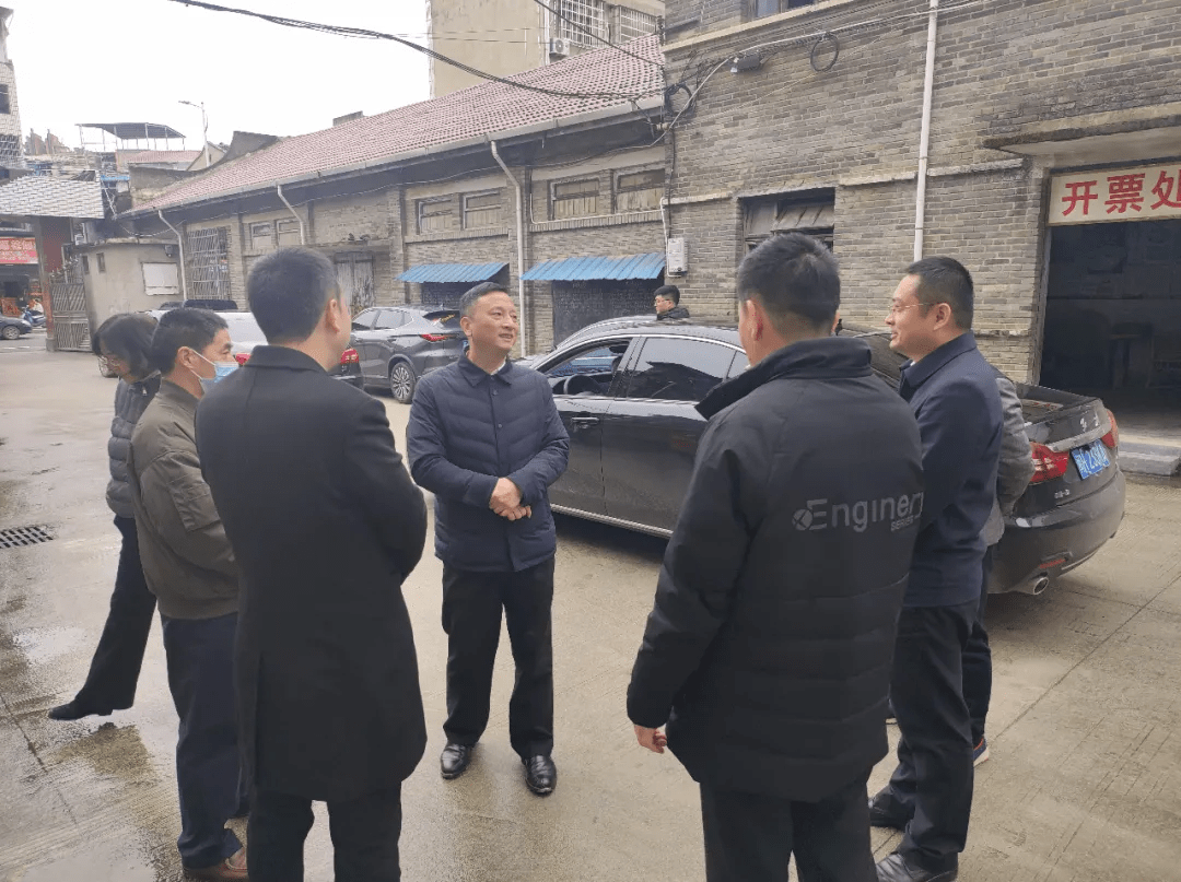 南平市领导到浦城开展农田水利和农资储备调研活动