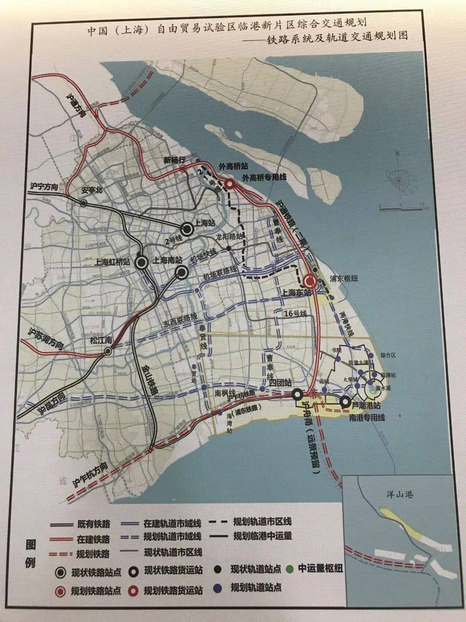 沪通铁路二期,南汇支线等列为2022年上海市重大建设项目_交通_规划_主