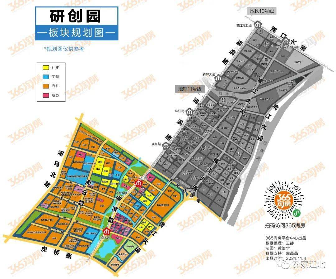 从板块用地规划来看,该区域相较于一期来说,更偏向于以产业科研用地为