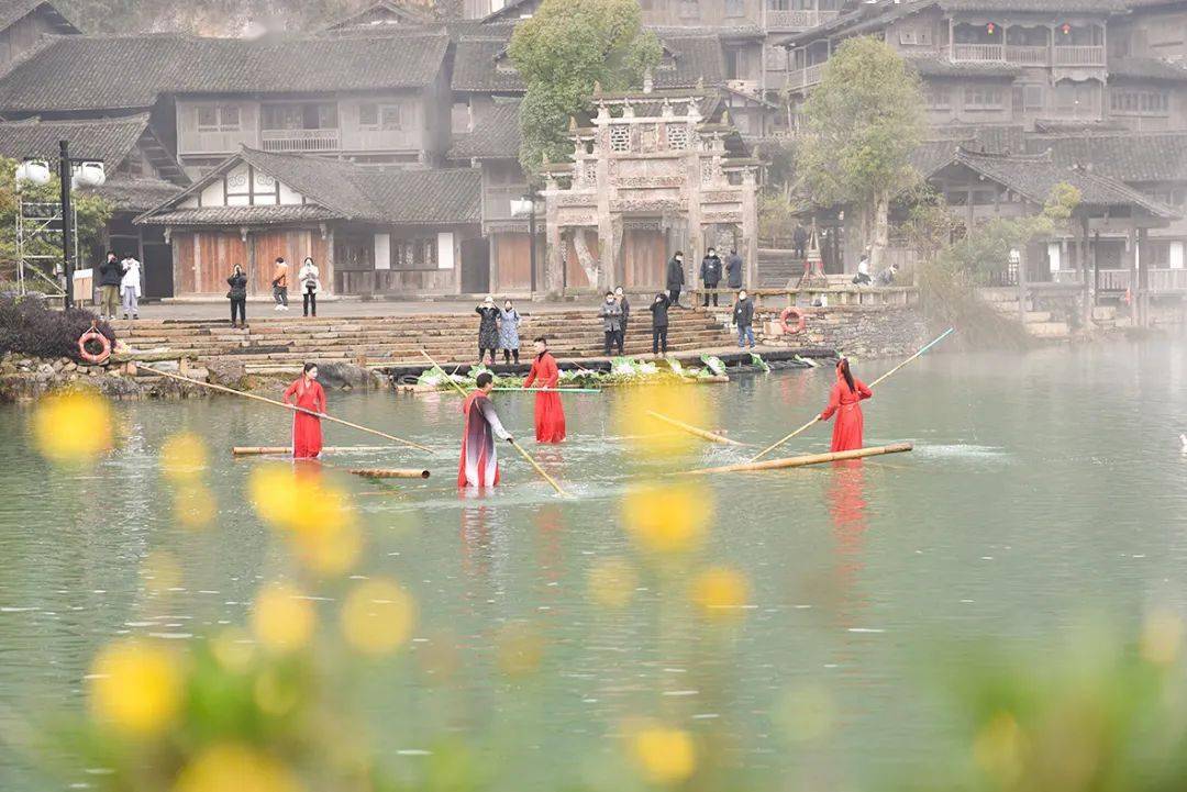 【旅游】春节好去处 游乌江寨过欢乐年_游客_门票_查指南