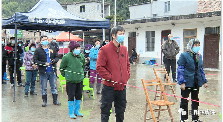 2月9日,田阳区百育镇,那坡镇,那满镇,坡洪镇,玉凤镇,五村镇,洞靖镇,巴