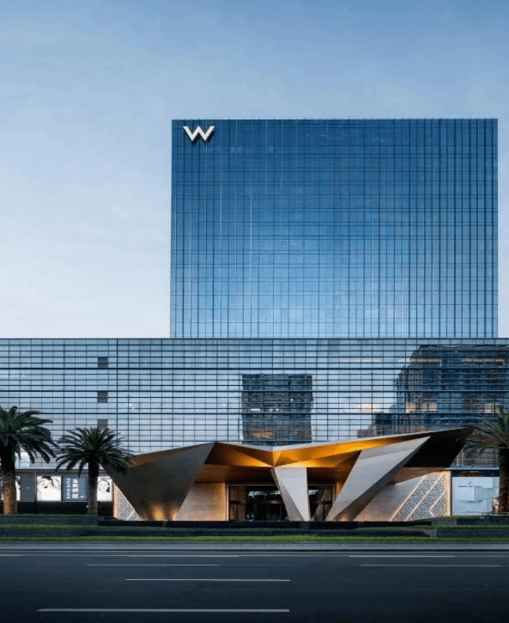 从建筑外墙到室内立面吊顶,万能魔晶石点亮低调奢华的