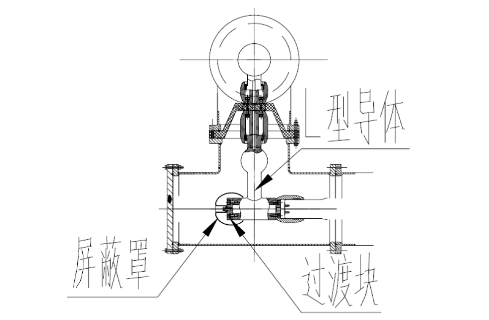 2发现问题解体后检查发现,在下端屏蔽过渡块上的m16 钢丝螺套尾端丝扣