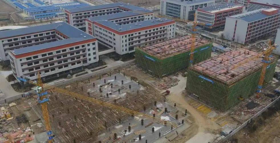 新沂海门中学附属学校的投用将为园区教育事业发展注入新动能让我们一