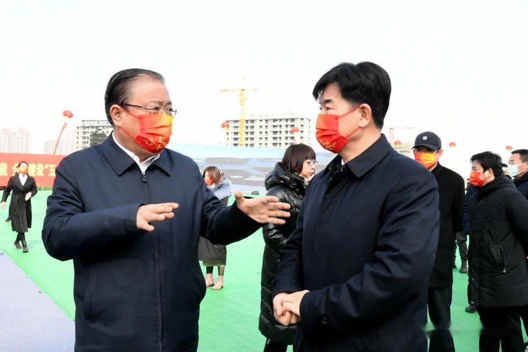 廊坊览秀城商业综合体开工了