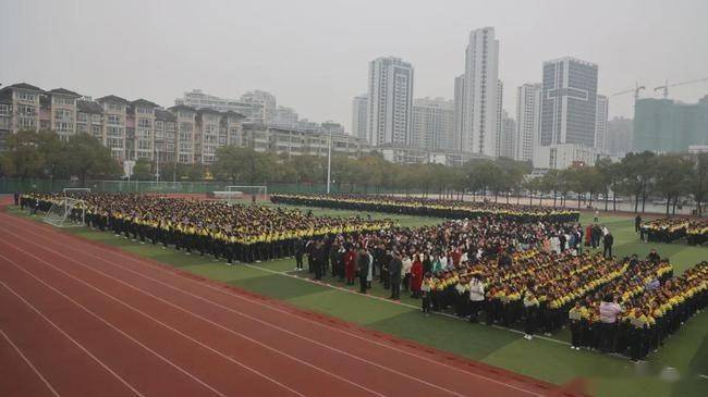 常德芷兰实验学校举行2022年春季开学典礼_学期_全体_周相兵