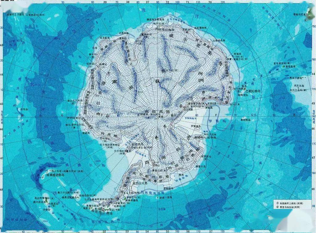 点总结(附中学全册练习高清地图)【收藏备用】100张空白世界地理地图