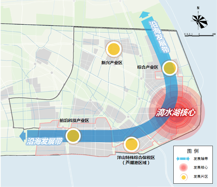 2012年4月,撤销申港街道,芦潮港镇建制,调整老港镇部分行政区