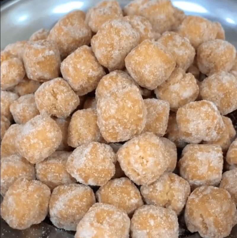 时间|用鸡蛋做一个小零食,回味一下小时候的味道,做法简单还美味可口