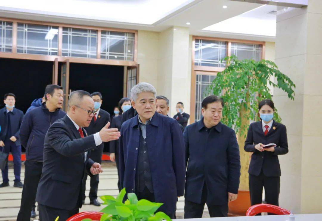 福建高院党组书记院长金银墙到宁德调研指导工作