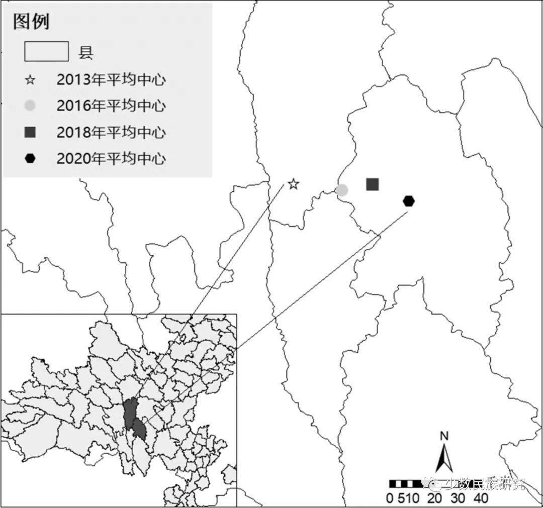 藏羌彝文化产业走廊空间格局及演化研究