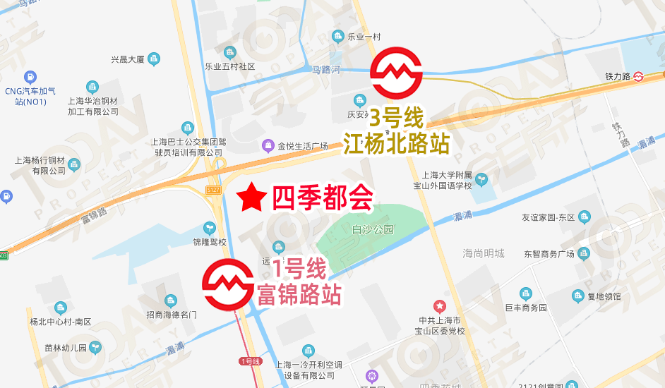 为纽带编织社区与城市的生态底色白沙公园实景图目前,杨行体育中心已