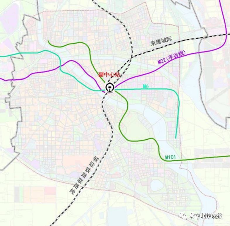 城市副中心这条新地铁线年内开工,包含6座换乘站_建设_线路_工程