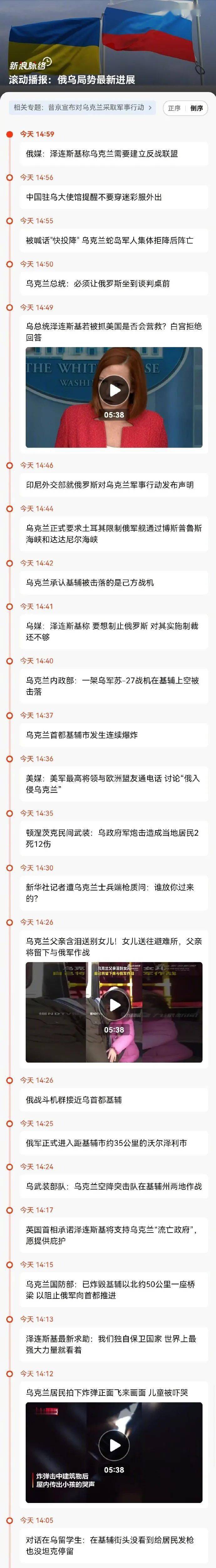 战火时间线13001500最新俄乌局势发布