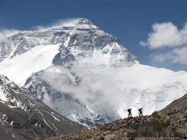 中尼最为狂野的梦想珠穆朗玛峰的早期登山探险活动