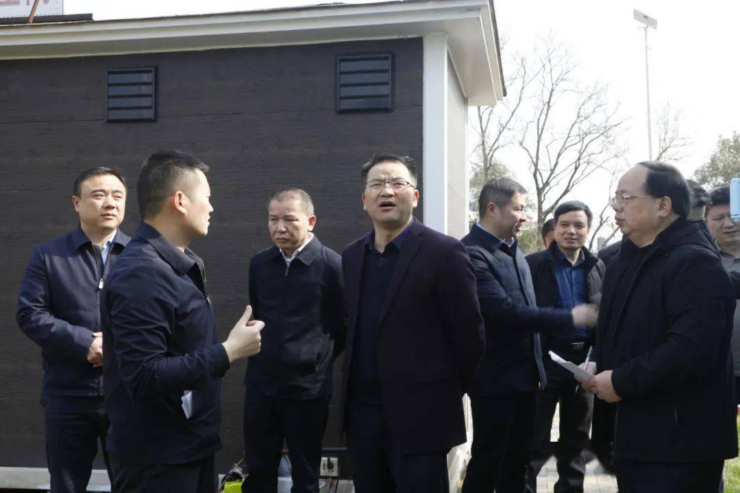 副市长刘仁羿来栗调研农村生活污水治理工作_上栗_东源乡_鸡冠山乡