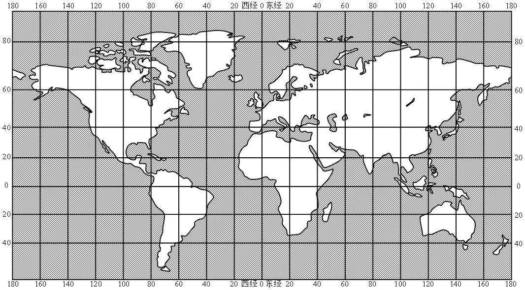 备考干货中学地理解题必备10大技巧附空白世界区域地理填图