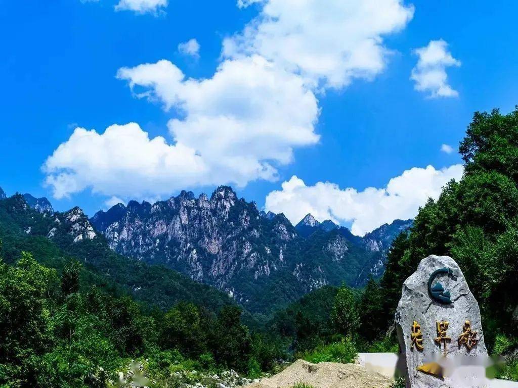 春天与一座山有约朱振华