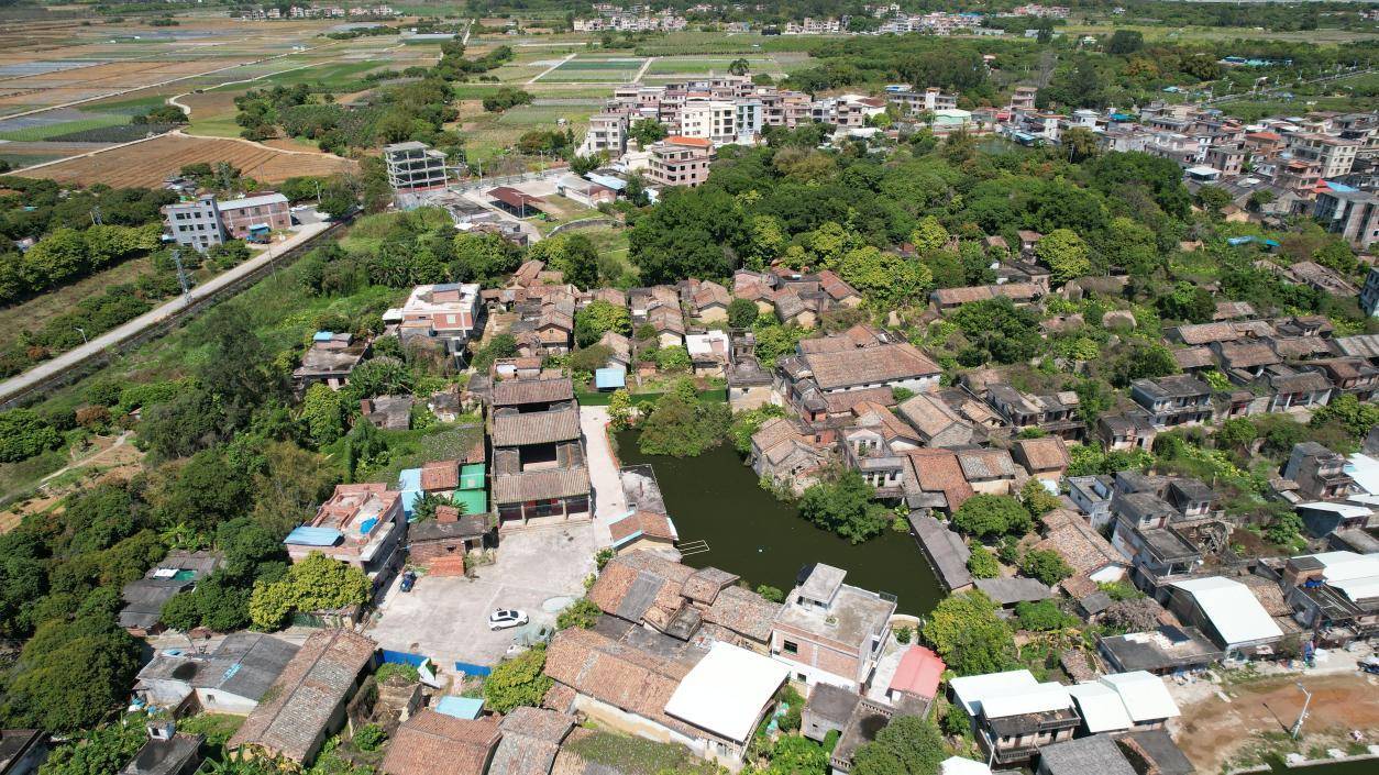 朱村街三处建筑物入选了这份名单分别是