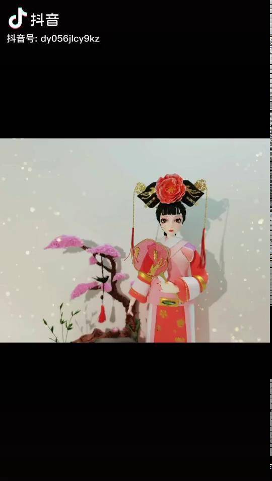 你要的小燕子来喽黏土手办