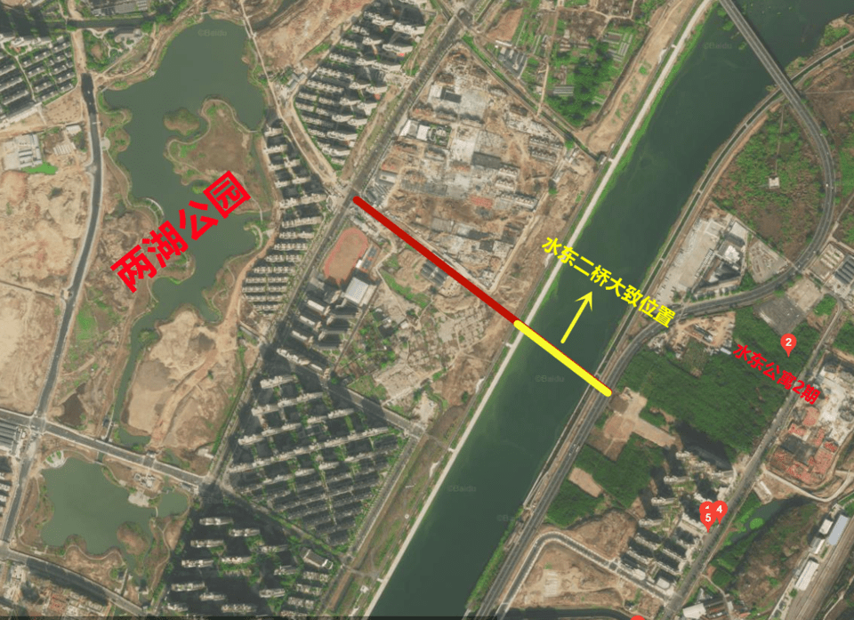 去丽水高铁站又有新路了……_水东_km_大桥