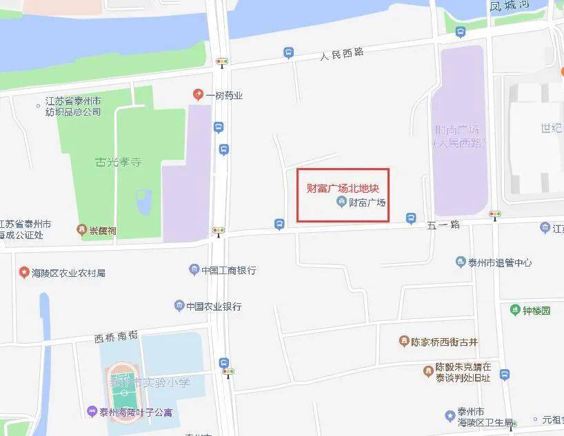 根据泰州市自然和资源规划局先前公示的信息,该商住用地用地面积约3.