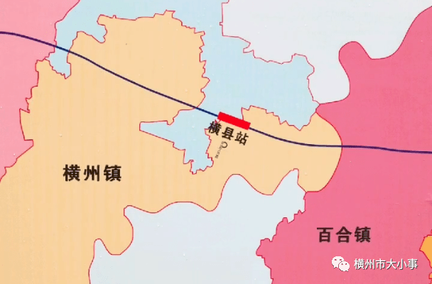 即是以后开通的公交车,还是可以到达的六景站:位于横县峦城镇西北侧