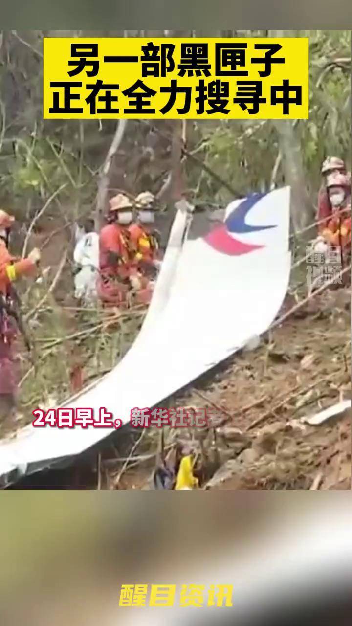 拉网式全力搜寻第二个黑匣子东航mu5735客机波音737mu5735黑匣子搜寻