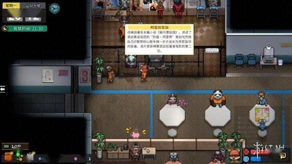furry控狂喜越狱题材crpg动物迷城试玩