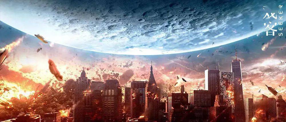 逼近地球,瞬时地球海啸席卷而来,山崩地裂,危在旦夕的人类该如何应对?