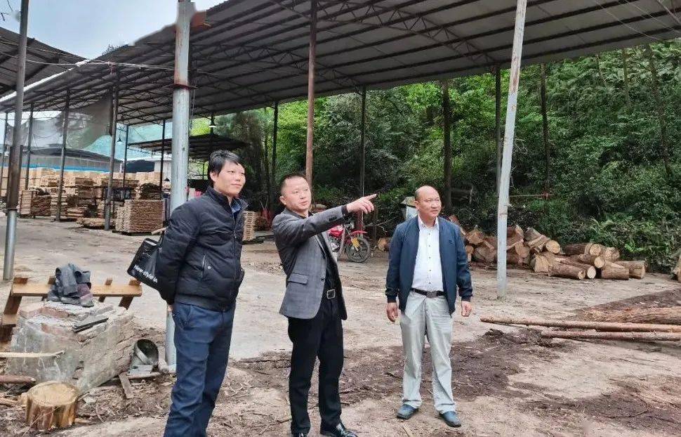 潘建波到县工业园区调研督导安全生产疫情防控等工作