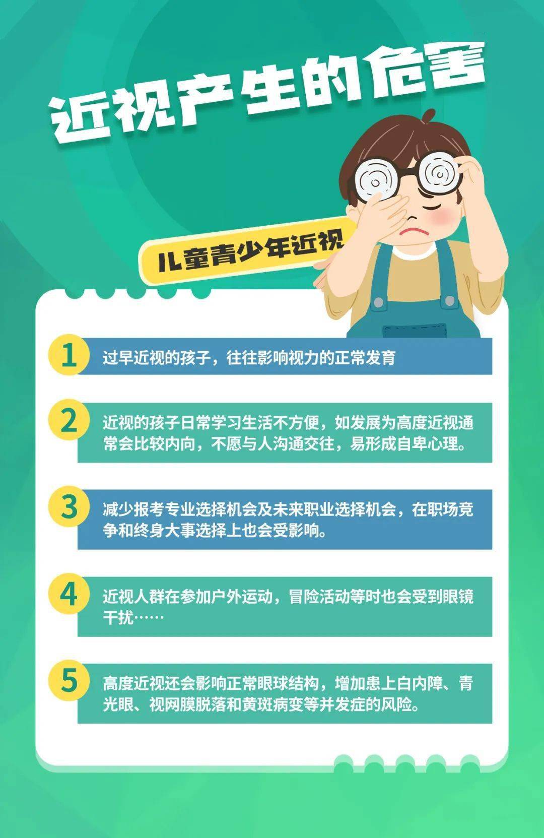 直播预告丨青少年近视防控科普早发现早控制