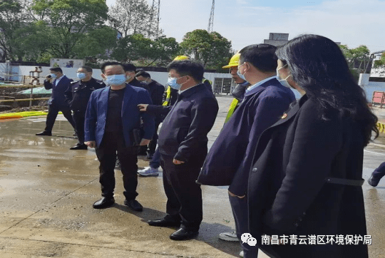 青云谱区:汪众华区长督导大气污染防治工作_工地_部门_相关