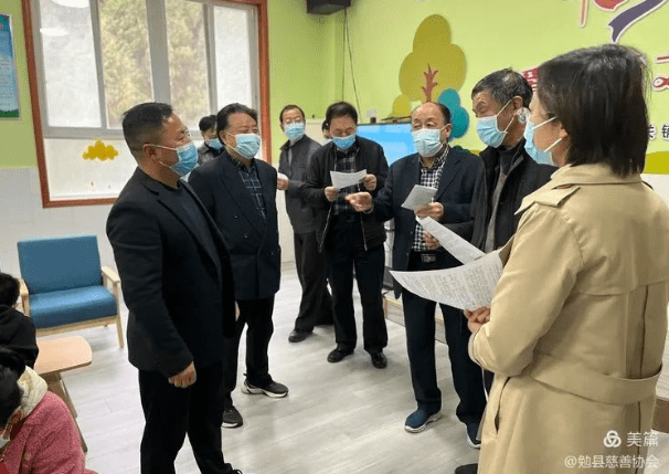 省,市慈善协会来陕西勉县进行重点项目督导调研_方面_建设_家园