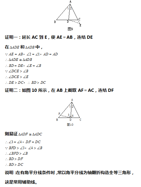 初一数学下册几何难题专项练习