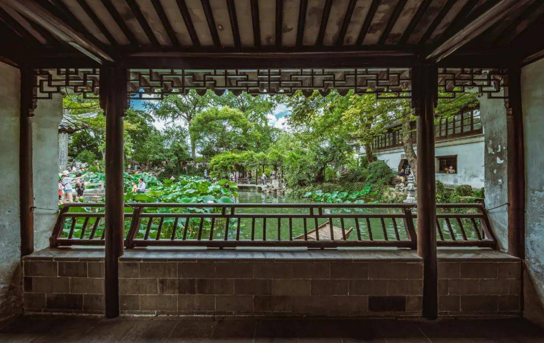 uas留园丨来自东方的空间管理大师