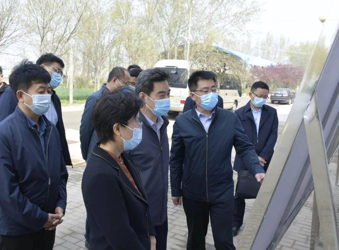 苑衍刚到夏津调研中心镇建设并巡河_环境_项目_产业