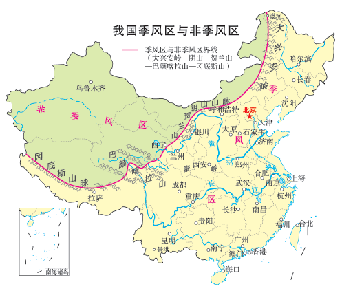 非常地理图说中国各地理分界线下