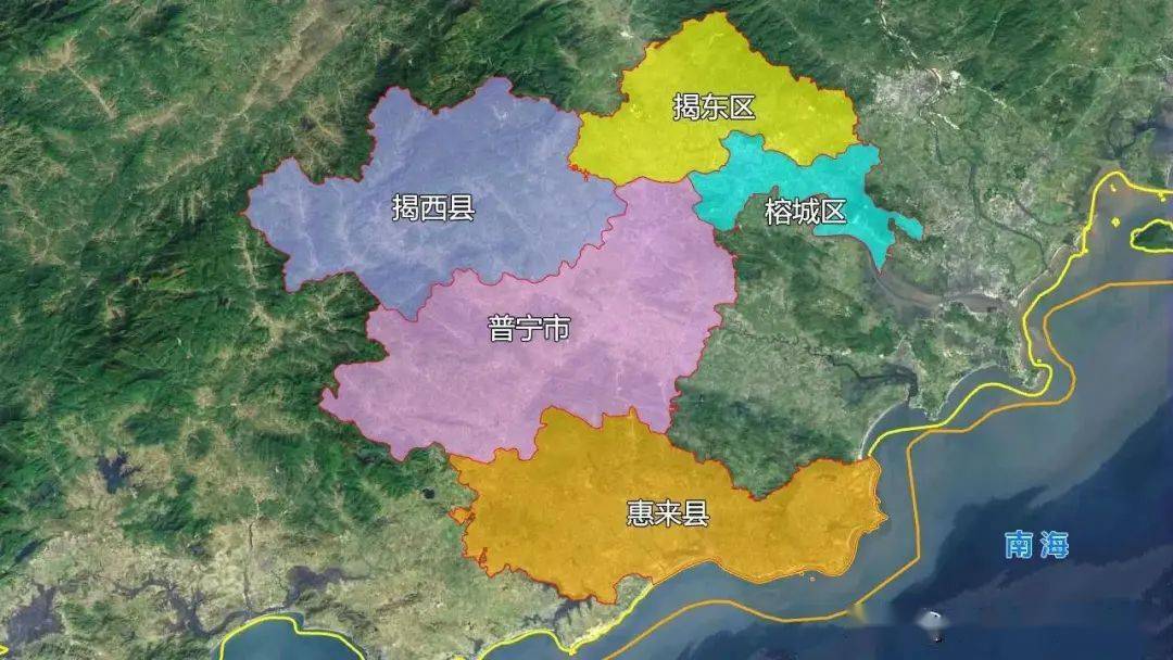 爆文:关于潮汕三市合并为潮汕市升格计划单列市可行