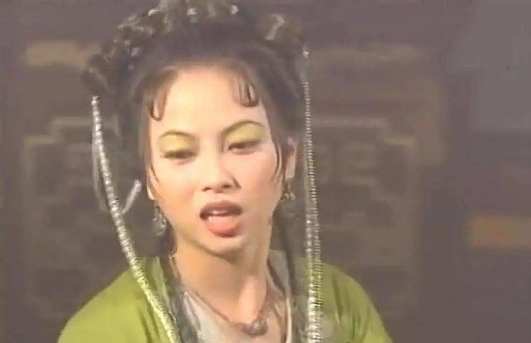 比如《西游记Ⅱ》里的蜘蛛精.比如《封神榜》里的邓婵玉.