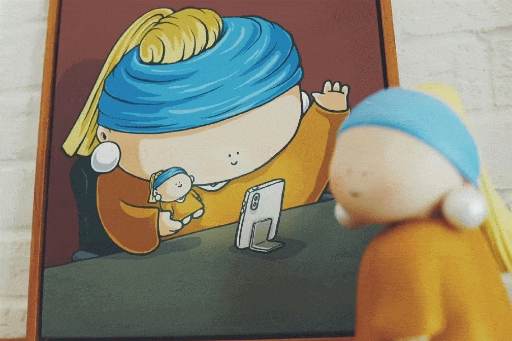 看见他们就能心平气和~